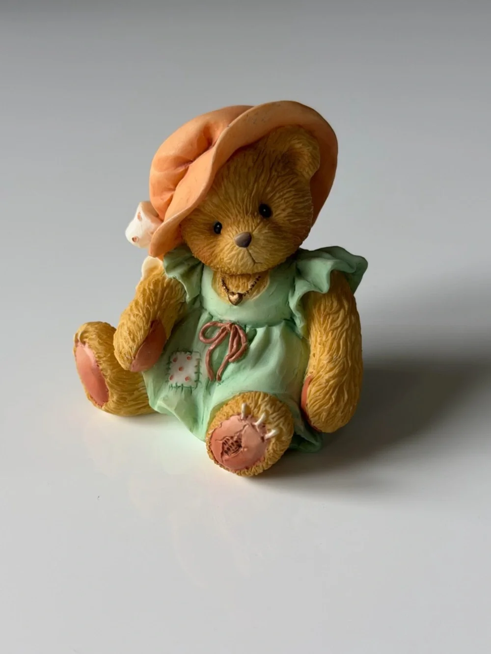 Collectible Teddy Bear Figurine “A Mother’s Love Bears All Things” 1993